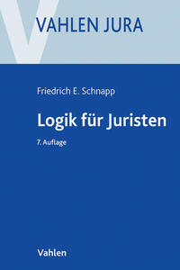 Vorderes Coverbild Logik für Juristen