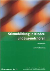 Vorderes Coverbild Stimmbildung in Kinder- und Jugendchören