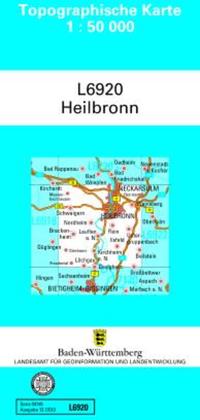 Vorderes Coverbild L6920 Heilbronn