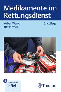 Vorderes Coverbild Medikamente im Rettungsdienst