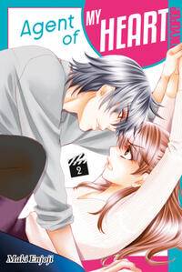 Vorderes Coverbild Agent of My Heart 02