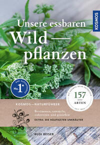 Vorderes Coverbild Unsere essbaren Wildpflanzen
