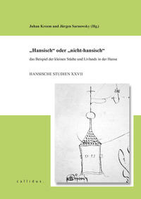 Vorderes Coverbild "Hansisch" oder "nicht-hansisch"