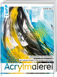 Vorderes Coverbild Acrylmalerei