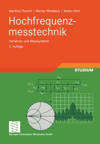 Vorderes Coverbild Hochfrequenzmesstechnik