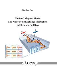 Vorderes Coverbild Confined Magnon Modes and Anisotropic Exchange Interaction in Ultrathin Co Films
