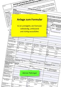 Vorderes Coverbild Anlage zum Formular
