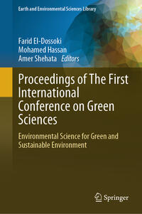 Vorderes Coverbild Proceedings of The First International Conference on Green Sciences