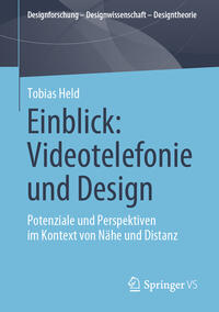 Vorderes Coverbild Einblick: Videotelefonie und Design
