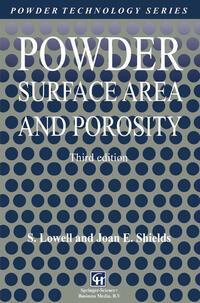Vorderes Coverbild Powder Surface Area and Porosity