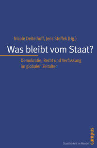 Vorderes Coverbild Was bleibt vom Staat?