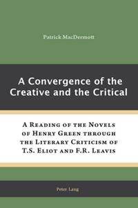 Vorderes Coverbild A Convergence of the Creative and the Critical