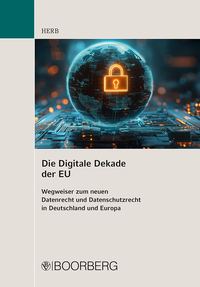Vorderes Coverbild Die Digitale Dekade der EU