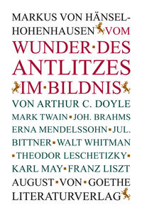 Vorderes Coverbild Vom Wunder des Antlitzes im Bildnis