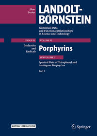Vorderes Coverbild Porphyrins