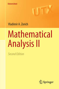 Vorderes Coverbild Mathematical Analysis II