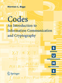 Vorderes Coverbild Codes: An Introduction to Information Communication and Cryptography