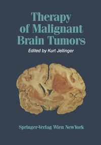 Vorderes Coverbild Therapy of Malignant Brain Tumors