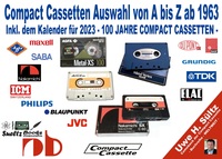 Vorderes Coverbild Compact Cassetten Auswahl von A bis Z ab 1963