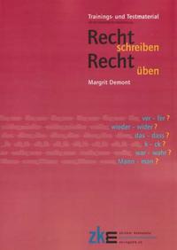 Vorderes Coverbild Recht schreiben - recht üben