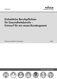 Vorderes Coverbild Einheitliche Berufspflichten für Gesundheitsberufe