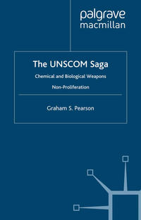 Vorderes Coverbild (hohe Qualität) The UNSCOM Saga