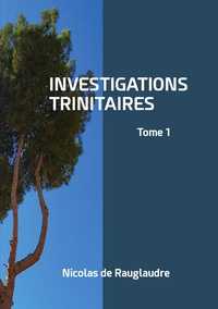 Vorderes Coverbild Investigations trinitaires