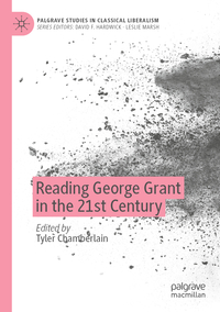 Vorderes Coverbild Reading George Grant in the 21st Century