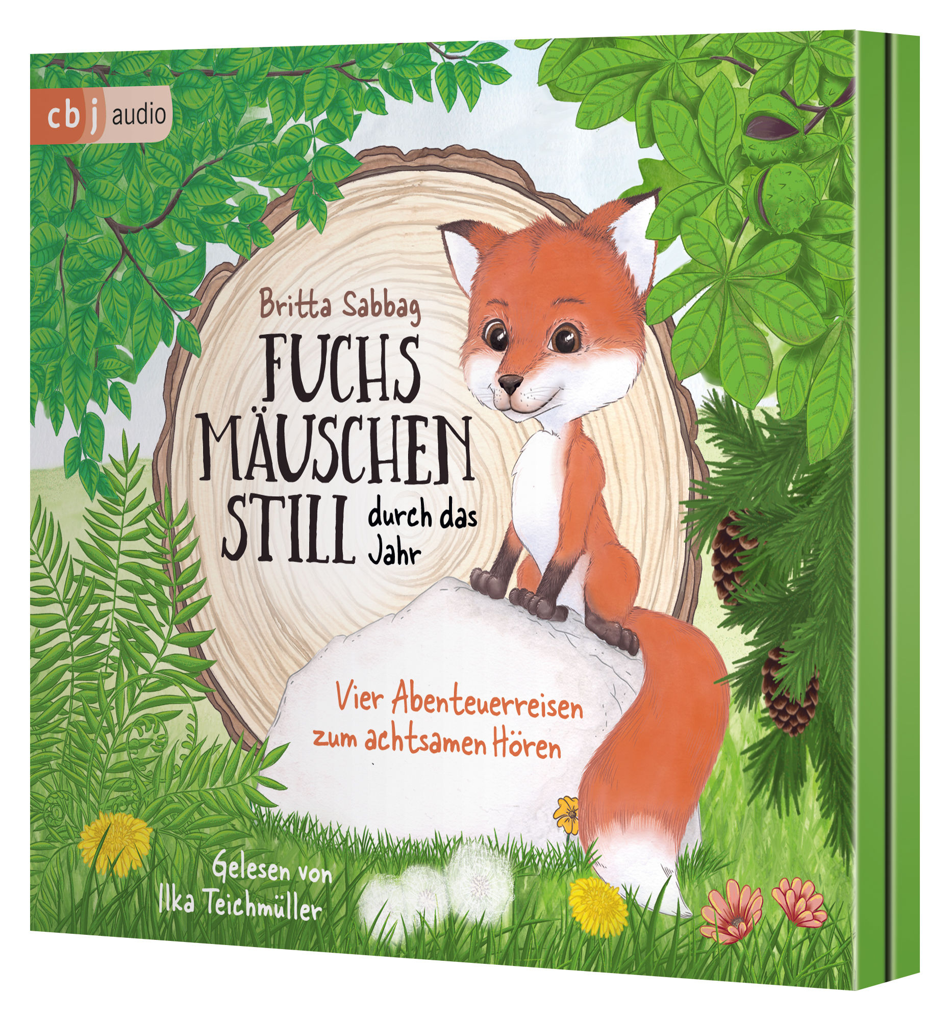 Beispielinhalt (Bild) Fuchsmäuschenstill durch das Jahr