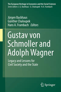 Vorderes Coverbild Gustav von Schmoller and Adolph Wagner
