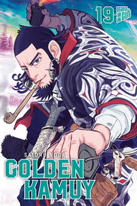 Vorderes Coverbild Golden Kamuy 19