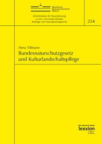 Vorderes Coverbild Bundesnaturschutzgesetz und Kulturlandschaftspflege