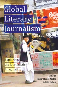 Vorderes Coverbild Global Literary Journalism