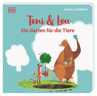 Vorderes Coverbild Toni & Lou. Ein Garten für die Tiere