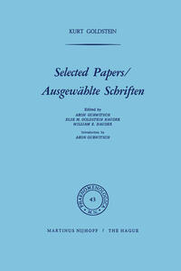 Vorderes Coverbild Selected Papers/Ausgewählte Schriften