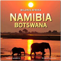 Vorderes Coverbild Namibia und Botswana - Wildnis Afrika