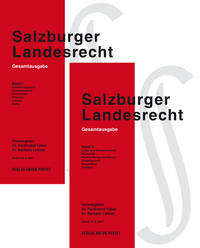 Vorderes Coverbild Salzburger Landesrecht 2017