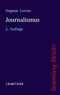 Vorderes Coverbild Journalismus