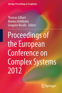 Vorderes Coverbild Proceedings of the European Conference on Complex Systems 2012