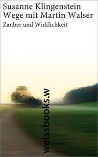 Vorderes Coverbild Wege mit Martin Walser