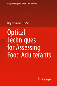 Vorderes Coverbild Optical Techniques for Assessing Food Adulterants