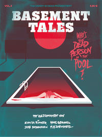 Vorderes Coverbild Basement Tales Vol. 3