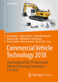 Vorderes Coverbild Commercial Vehicle Technology 2018