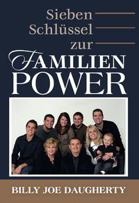 Vorderes Coverbild Sieben Schlüssel zur Familienpower