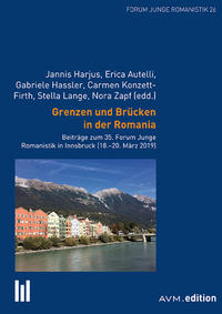 Vorderes Coverbild Grenzen und Brücken in der Romania