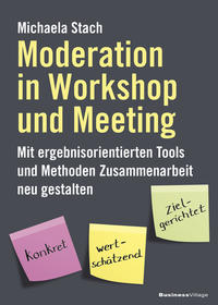 Vorderes Coverbild Moderation in Workshop und Meeting