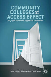 Vorderes Coverbild Community Colleges and the Access Effect