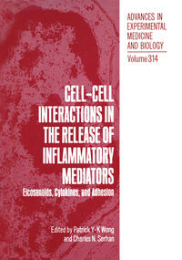 Vorderes Coverbild Cell-Cell Interactions in the Release of Inflammatory Mediators