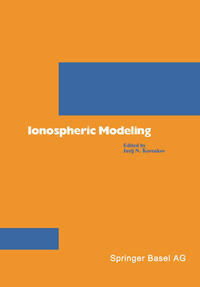 Vorderes Coverbild Ionospheric Modeling