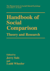 Vorderes Coverbild Handbook of Social Comparison